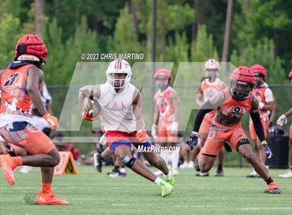 Thumbnail 1 in Providence Day vs Maury (Powerade 7 on 7) photogallery.