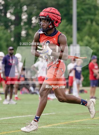 Thumbnail 1 in Providence Day vs Maury (Powerade 7 on 7) photogallery.