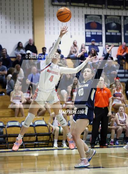 Thumbnail 2 in Marvin Ridge vs. Cuthbertson photogallery.
