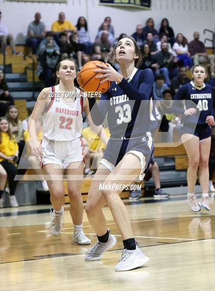 Thumbnail 1 in Marvin Ridge vs. Cuthbertson photogallery.
