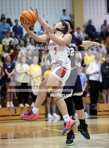 Thumbnail 2 in Marvin Ridge vs. Cuthbertson photogallery.