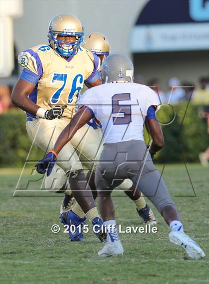 Thumbnail 3 in Berkeley vs James Island (Sertoma Classic) photogallery.