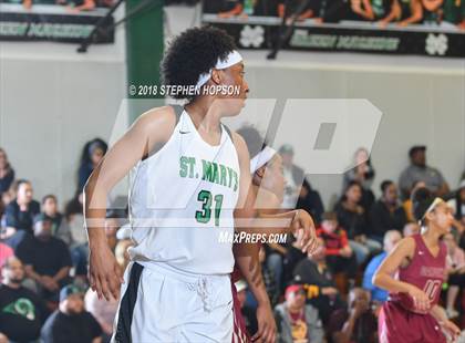 Thumbnail 2 in Cardinal Newman @ St. Mary's (CIF Round 1 Playoff) photogallery.