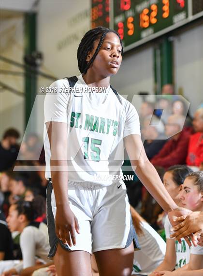 Thumbnail 1 in Cardinal Newman @ St. Mary's (CIF Round 1 Playoff) photogallery.