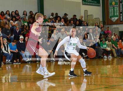 Thumbnail 3 in Cardinal Newman @ St. Mary's (CIF Round 1 Playoff) photogallery.