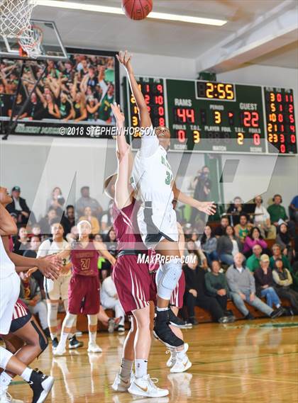 Thumbnail 1 in Cardinal Newman @ St. Mary's (CIF Round 1 Playoff) photogallery.