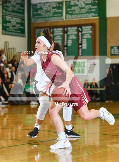 Thumbnail 2 in Cardinal Newman @ St. Mary's (CIF Round 1 Playoff) photogallery.