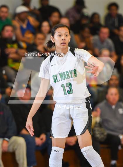 Thumbnail 1 in Cardinal Newman @ St. Mary's (CIF Round 1 Playoff) photogallery.