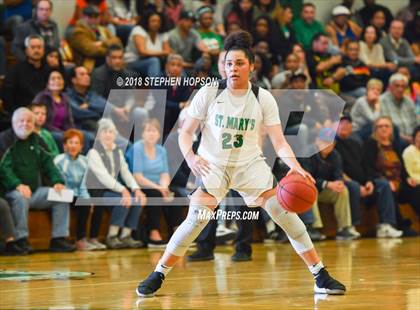 Thumbnail 3 in Cardinal Newman @ St. Mary's (CIF Round 1 Playoff) photogallery.
