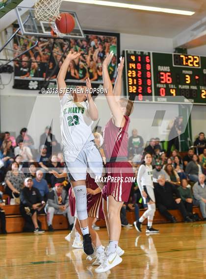 Thumbnail 1 in Cardinal Newman @ St. Mary's (CIF Round 1 Playoff) photogallery.