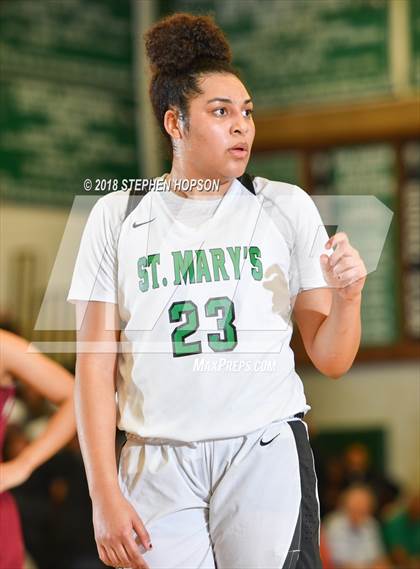 Thumbnail 3 in Cardinal Newman @ St. Mary's (CIF Round 1 Playoff) photogallery.