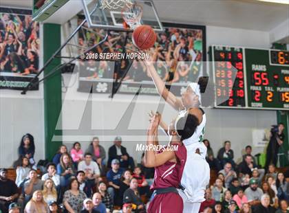 Thumbnail 2 in Cardinal Newman @ St. Mary's (CIF Round 1 Playoff) photogallery.