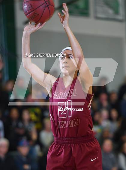 Thumbnail 2 in Cardinal Newman @ St. Mary's (CIF Round 1 Playoff) photogallery.