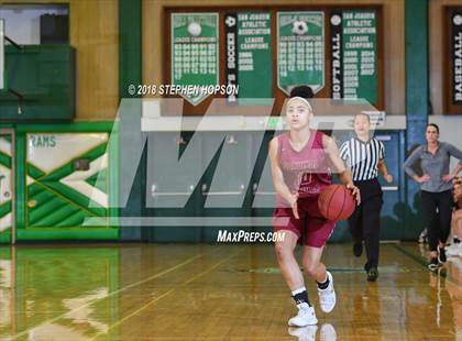 Thumbnail 2 in Cardinal Newman @ St. Mary's (CIF Round 1 Playoff) photogallery.