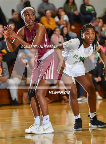 Thumbnail 1 in Cardinal Newman @ St. Mary's (CIF Round 1 Playoff) photogallery.