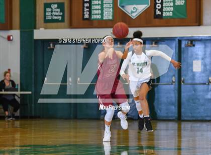 Thumbnail 2 in Cardinal Newman @ St. Mary's (CIF Round 1 Playoff) photogallery.