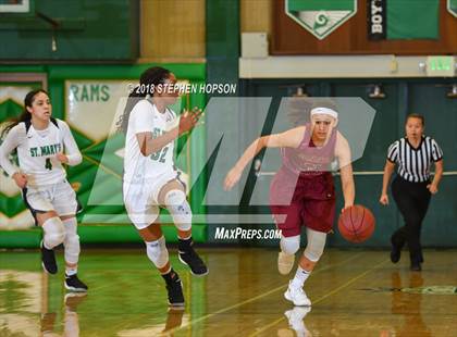 Thumbnail 1 in Cardinal Newman @ St. Mary's (CIF Round 1 Playoff) photogallery.