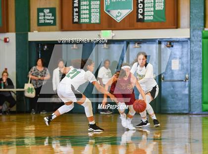 Thumbnail 3 in Cardinal Newman @ St. Mary's (CIF Round 1 Playoff) photogallery.