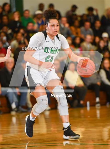 Thumbnail 2 in Cardinal Newman @ St. Mary's (CIF Round 1 Playoff) photogallery.
