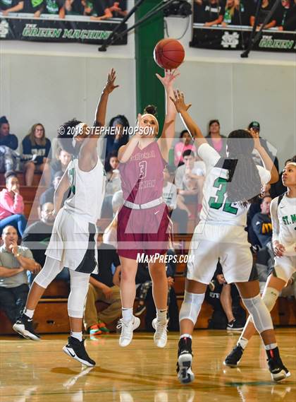 Thumbnail 1 in Cardinal Newman @ St. Mary's (CIF Round 1 Playoff) photogallery.