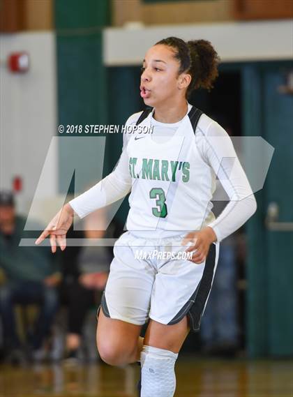 Thumbnail 3 in Cardinal Newman @ St. Mary's (CIF Round 1 Playoff) photogallery.