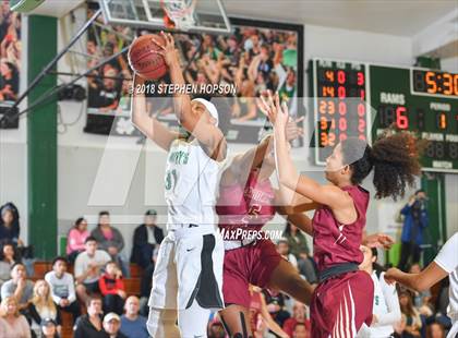 Thumbnail 3 in Cardinal Newman @ St. Mary's (CIF Round 1 Playoff) photogallery.