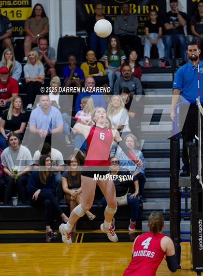 Thumbnail 2 in Santa Fe @ Merritt Island (FHSAA 4A Region 2 Final) photogallery.