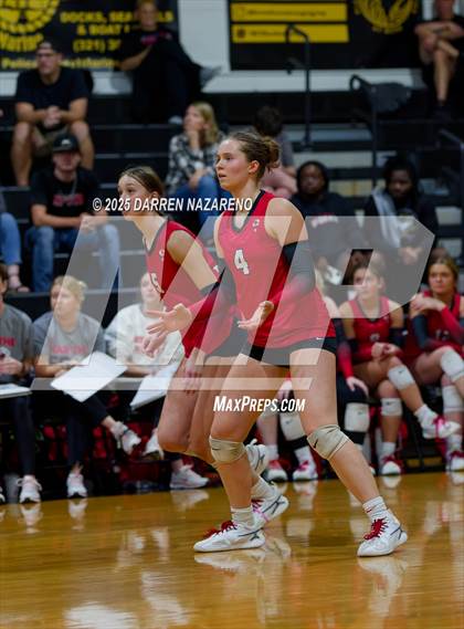 Thumbnail 1 in Santa Fe @ Merritt Island (FHSAA 4A Region 2 Final) photogallery.