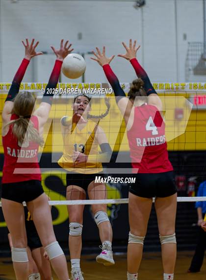 Thumbnail 2 in Santa Fe @ Merritt Island (FHSAA 4A Region 2 Final) photogallery.