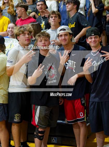 Thumbnail 3 in Santa Fe @ Merritt Island (FHSAA 4A Region 2 Final) photogallery.