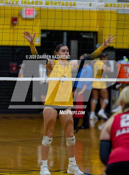 Thumbnail 2 in Santa Fe @ Merritt Island (FHSAA 4A Region 2 Final) photogallery.