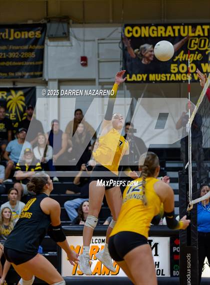 Thumbnail 3 in Santa Fe @ Merritt Island (FHSAA 4A Region 2 Final) photogallery.