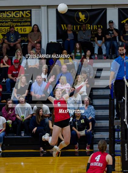 Thumbnail 1 in Santa Fe @ Merritt Island (FHSAA 4A Region 2 Final) photogallery.