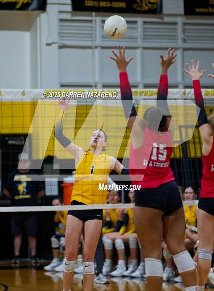 Thumbnail 1 in Santa Fe @ Merritt Island (FHSAA 4A Region 2 Final) photogallery.