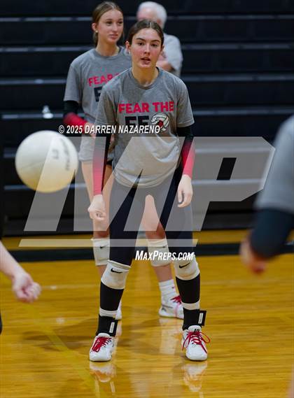 Thumbnail 3 in Santa Fe @ Merritt Island (FHSAA 4A Region 2 Final) photogallery.