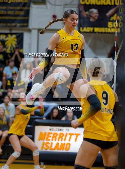 Thumbnail 1 in Santa Fe @ Merritt Island (FHSAA 4A Region 2 Final) photogallery.