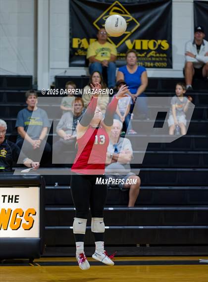 Thumbnail 3 in Santa Fe @ Merritt Island (FHSAA 4A Region 2 Final) photogallery.