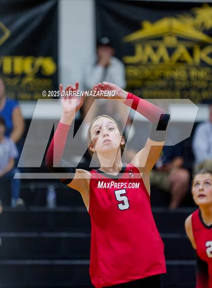 Thumbnail 3 in Santa Fe @ Merritt Island (FHSAA 4A Region 2 Final) photogallery.