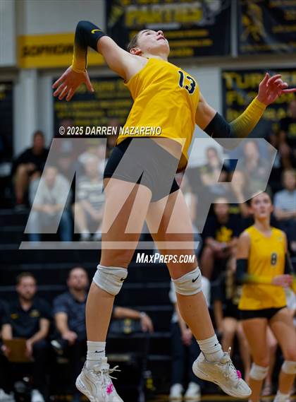 Thumbnail 3 in Santa Fe @ Merritt Island (FHSAA 4A Region 2 Final) photogallery.