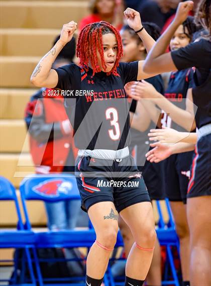 Thumbnail 2 in Tomball Memorial vs Westfield (UIL6A Region-2 Area Playoff) photogallery.