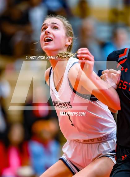Thumbnail 3 in Tomball Memorial vs Westfield (UIL6A Region-2 Area Playoff) photogallery.