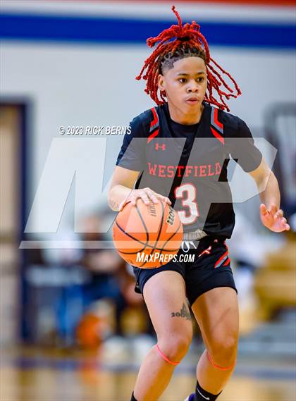 Thumbnail 3 in Tomball Memorial vs Westfield (UIL6A Region-2 Area Playoff) photogallery.