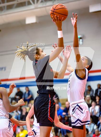 Thumbnail 3 in Tomball Memorial vs Westfield (UIL6A Region-2 Area Playoff) photogallery.