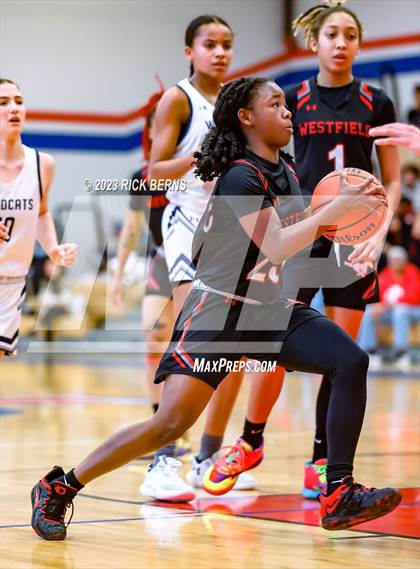 Thumbnail 2 in Tomball Memorial vs Westfield (UIL6A Region-2 Area Playoff) photogallery.
