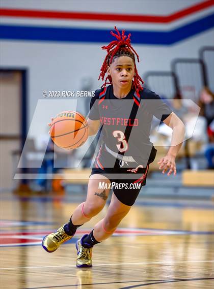 Thumbnail 3 in Tomball Memorial vs Westfield (UIL6A Region-2 Area Playoff) photogallery.