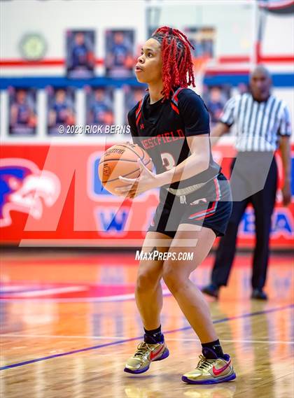 Thumbnail 3 in Tomball Memorial vs Westfield (UIL6A Region-2 Area Playoff) photogallery.