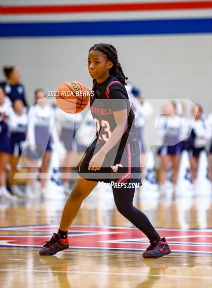Thumbnail 3 in Tomball Memorial vs Westfield (UIL6A Region-2 Area Playoff) photogallery.