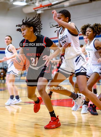 Thumbnail 2 in Tomball Memorial vs Westfield (UIL6A Region-2 Area Playoff) photogallery.