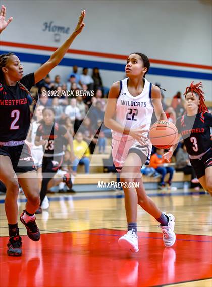 Thumbnail 3 in Tomball Memorial vs Westfield (UIL6A Region-2 Area Playoff) photogallery.