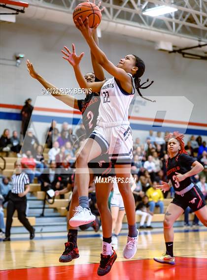 Thumbnail 2 in Tomball Memorial vs Westfield (UIL6A Region-2 Area Playoff) photogallery.